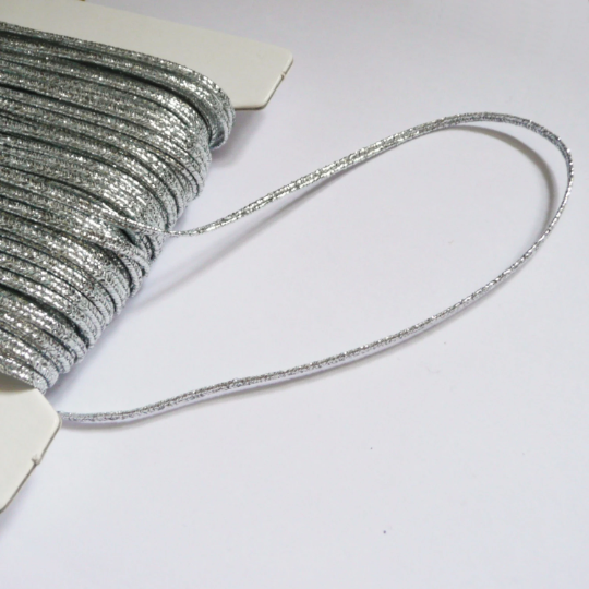 Lurex Russia Braid - Gold & Silver
