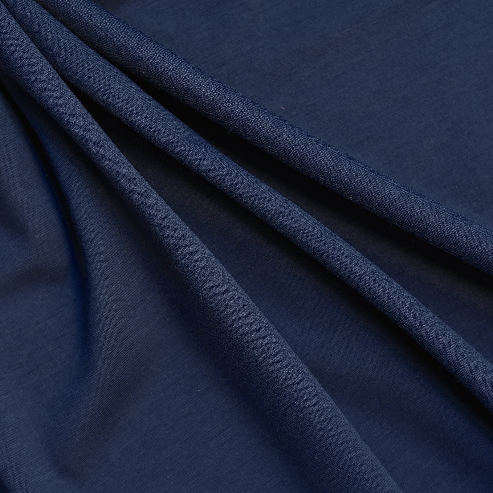 Navy jersey on sale fabric
