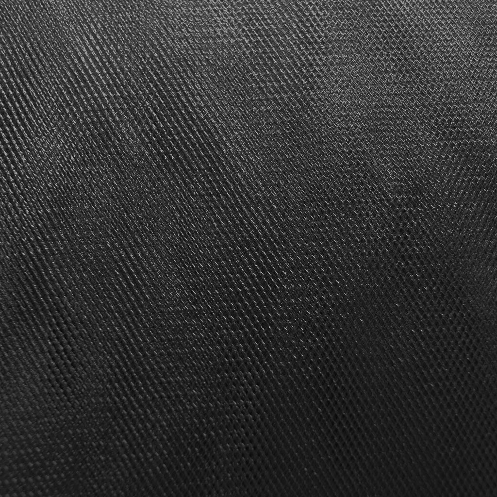 Black 300cm Wide Fine Tulle Fabric