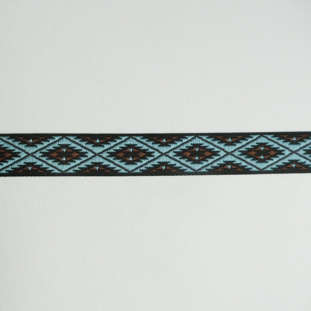 Aztec Contrast Ribbon 15mm wide