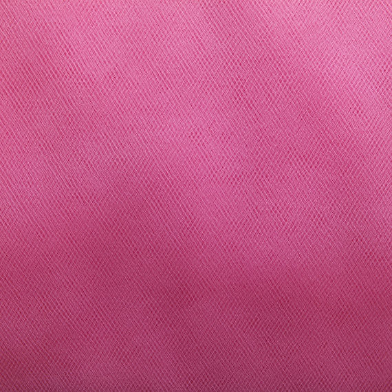 Cerise Pink 300cm Wide Fine Tulle Fabric