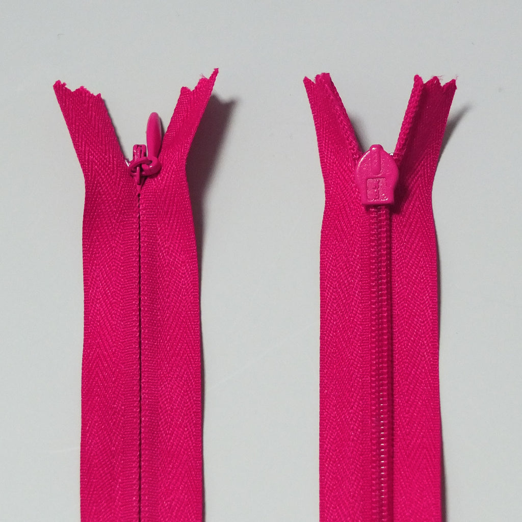 56cm Invisible Zip - Non Branded – On Trend Fabrics