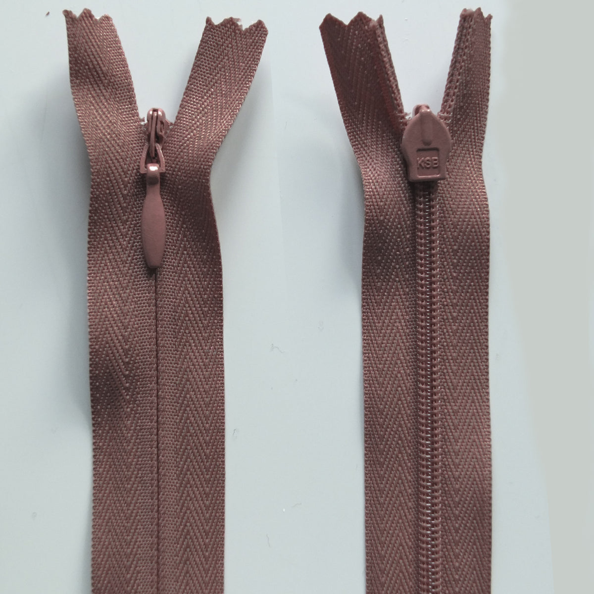 56cm Invisible Zip - Non Branded – On Trend Fabrics