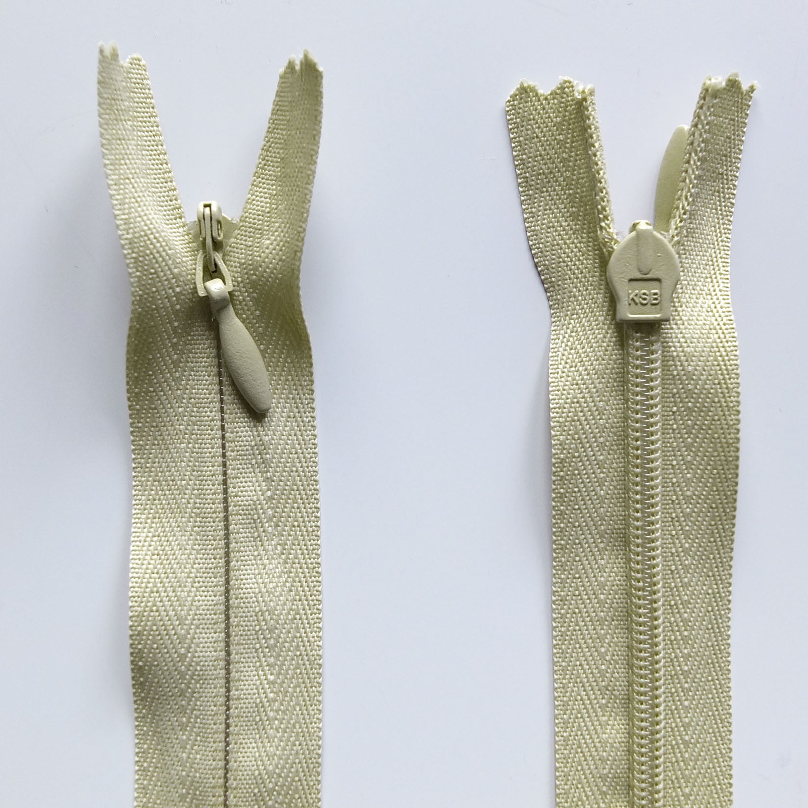 56cm Invisible Zip - Non Branded – On Trend Fabrics