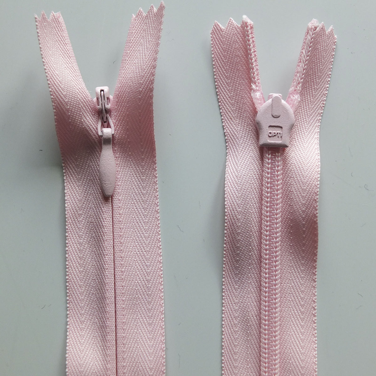 56cm Invisible Dress Zip by Opti – On Trend Fabrics