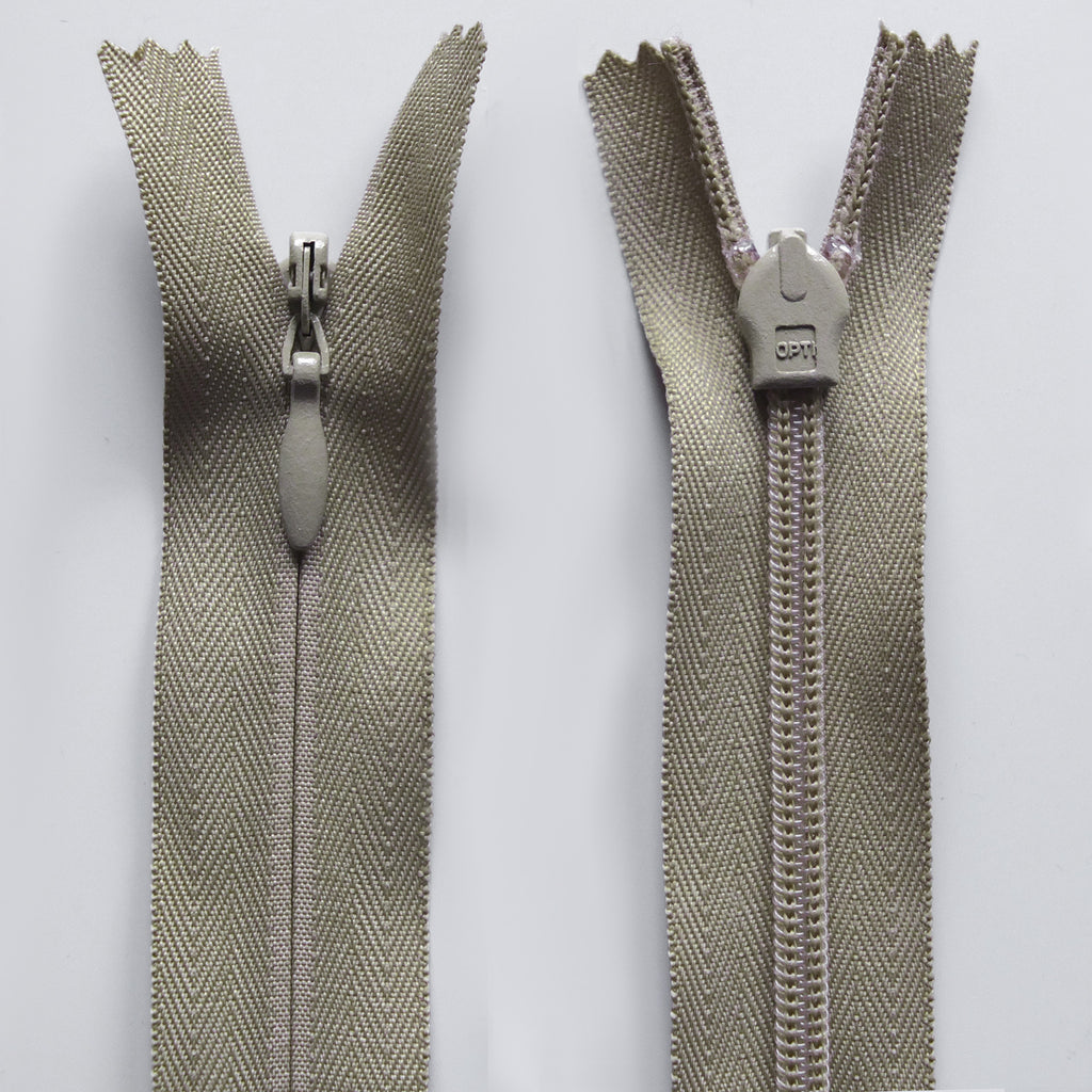 56cm Invisible Dress Zip by Opti