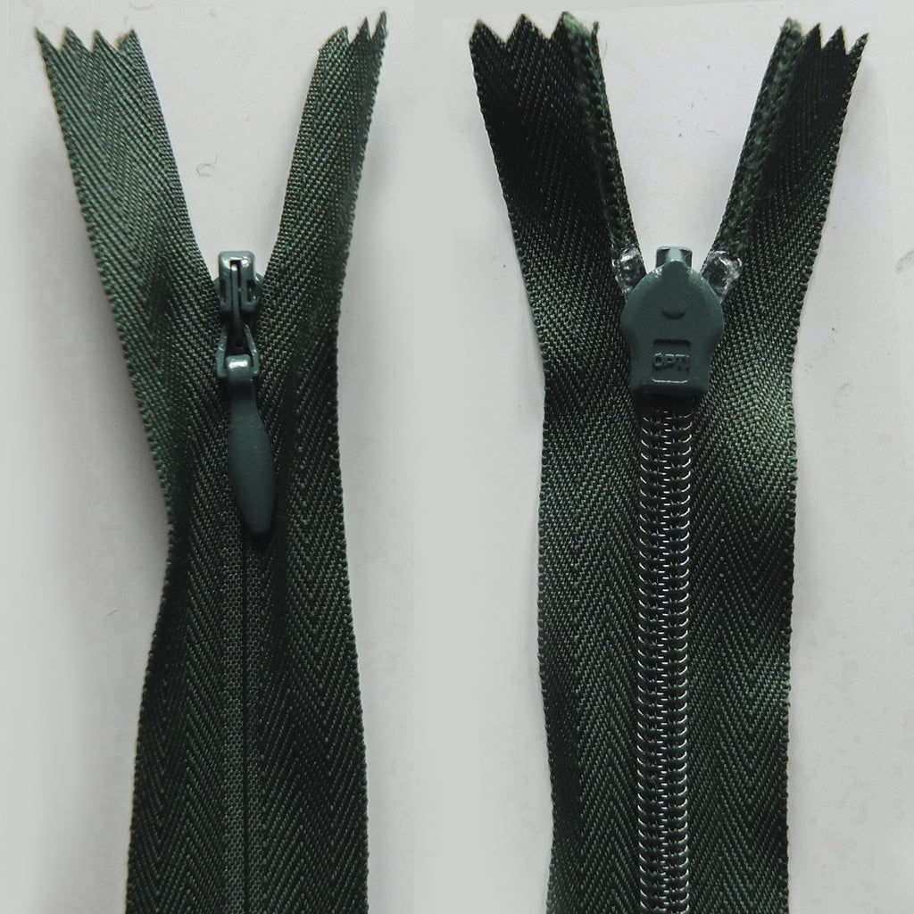 56cm Invisible Dress Zip by Opti