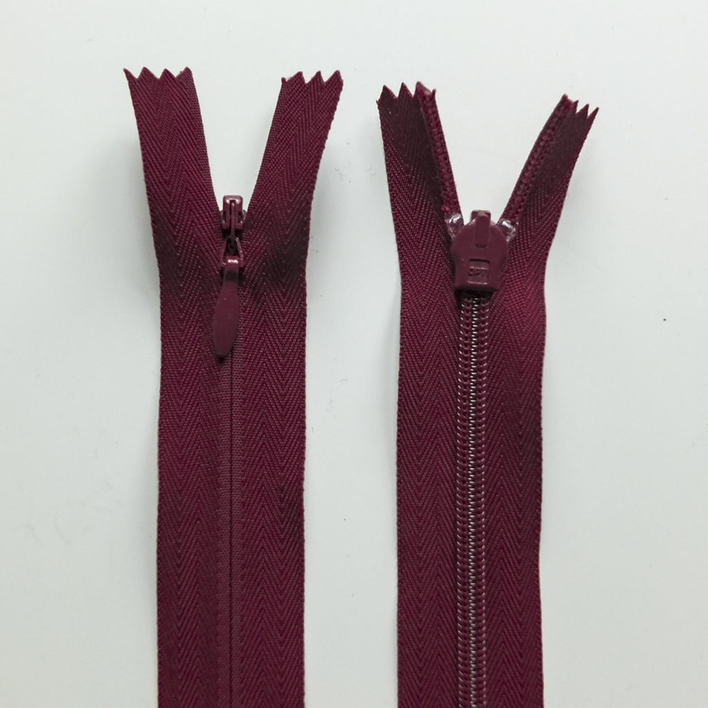 56cm Invisible Dress Zip by Opti