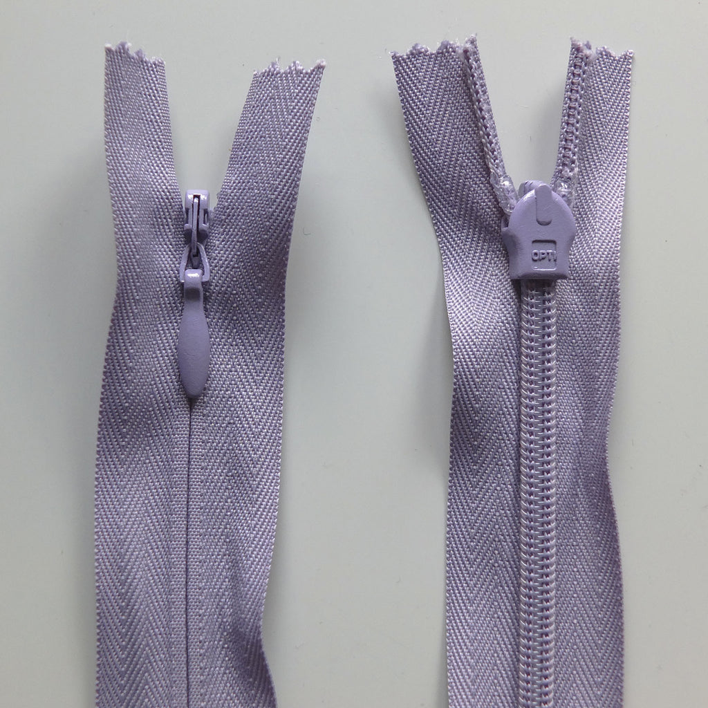 56cm Invisible Dress Zip by Opti