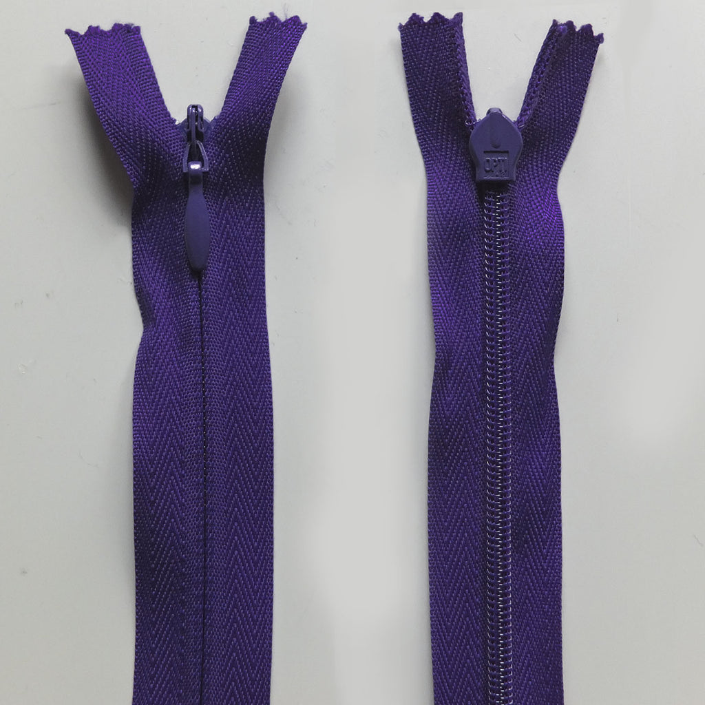 56cm Invisible Dress Zip by Opti