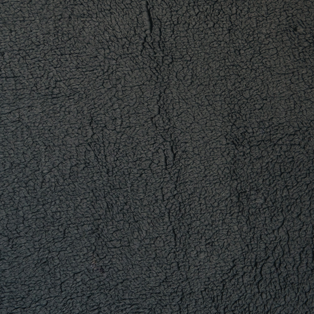 Sherpa Fleece Fabric - Dark Grey
