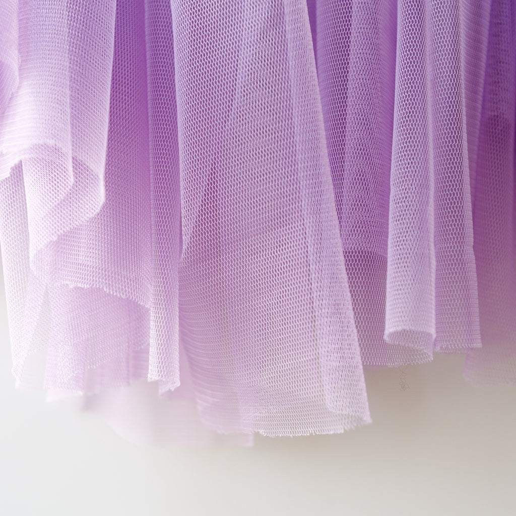 Soft Tulle Fabric 150cm Wide - Lilac Pastel Purple