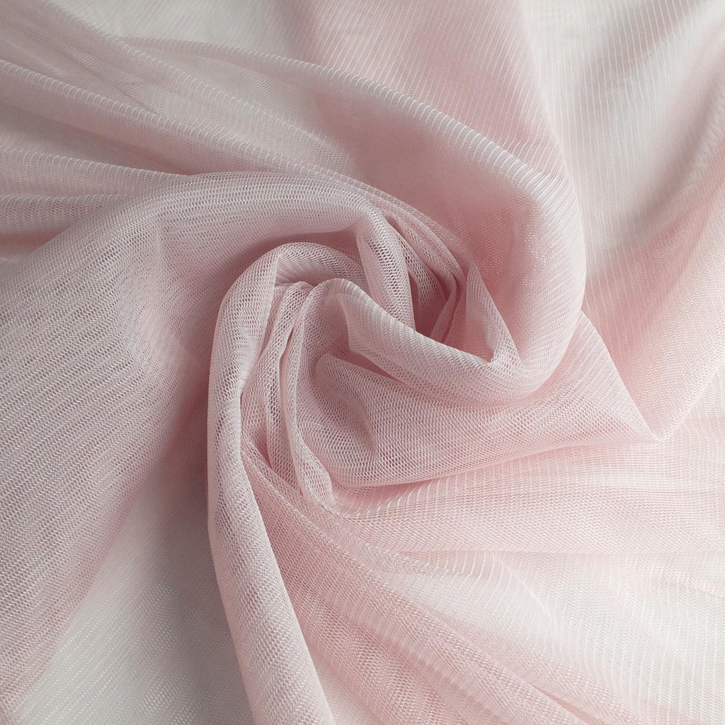 Soft Tulle Fabric 150cm Wide - Dusky Pink