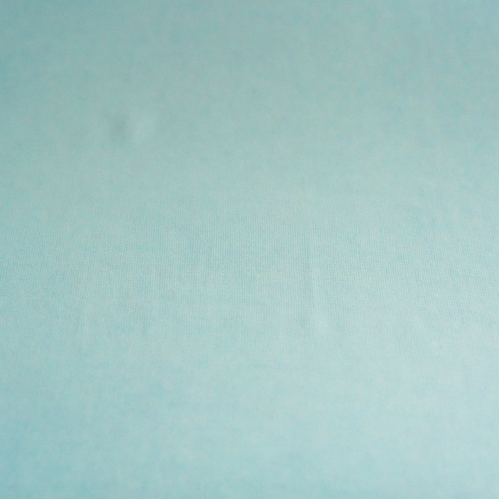 Eggshell Blue Chiffon Fabric