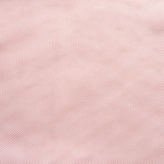 Soft Tulle Fabric 150cm Wide - Blush