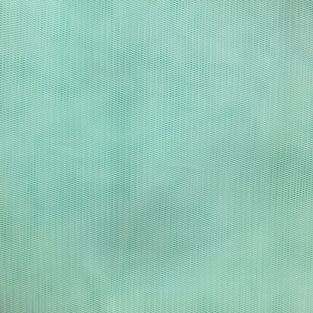 Soft Tulle Fabric 150cm Wide - Mint Green