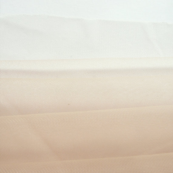 Nude Super Fine Illusion Soft Tulle Fabric - 150cm Wide