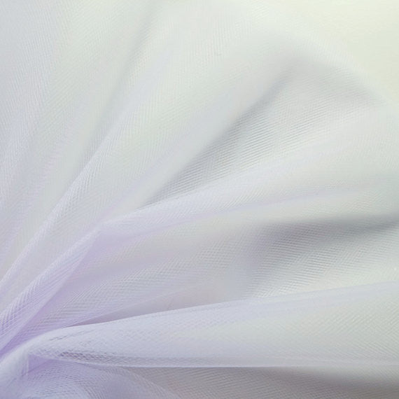 Lilac 300cm Wide Fine Tulle Fabric