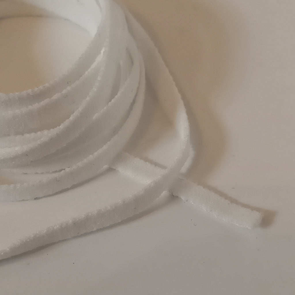 2m of Soft Face Mask Elastic - 5mm wide