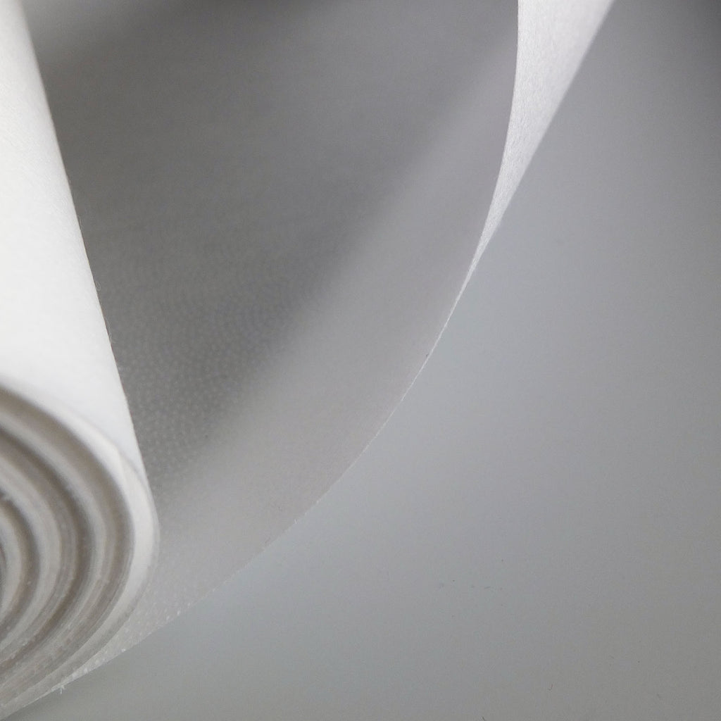 Medium weight fusible iron on interfacing - white