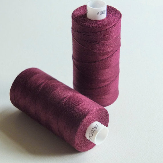 Moon Sewing Threads - 1000 Yard Spool