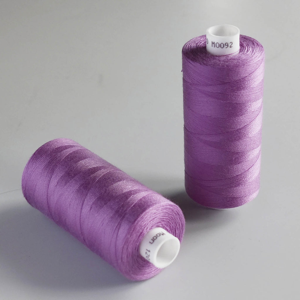 Moon Sewing Threads - 1000 Yard Spool