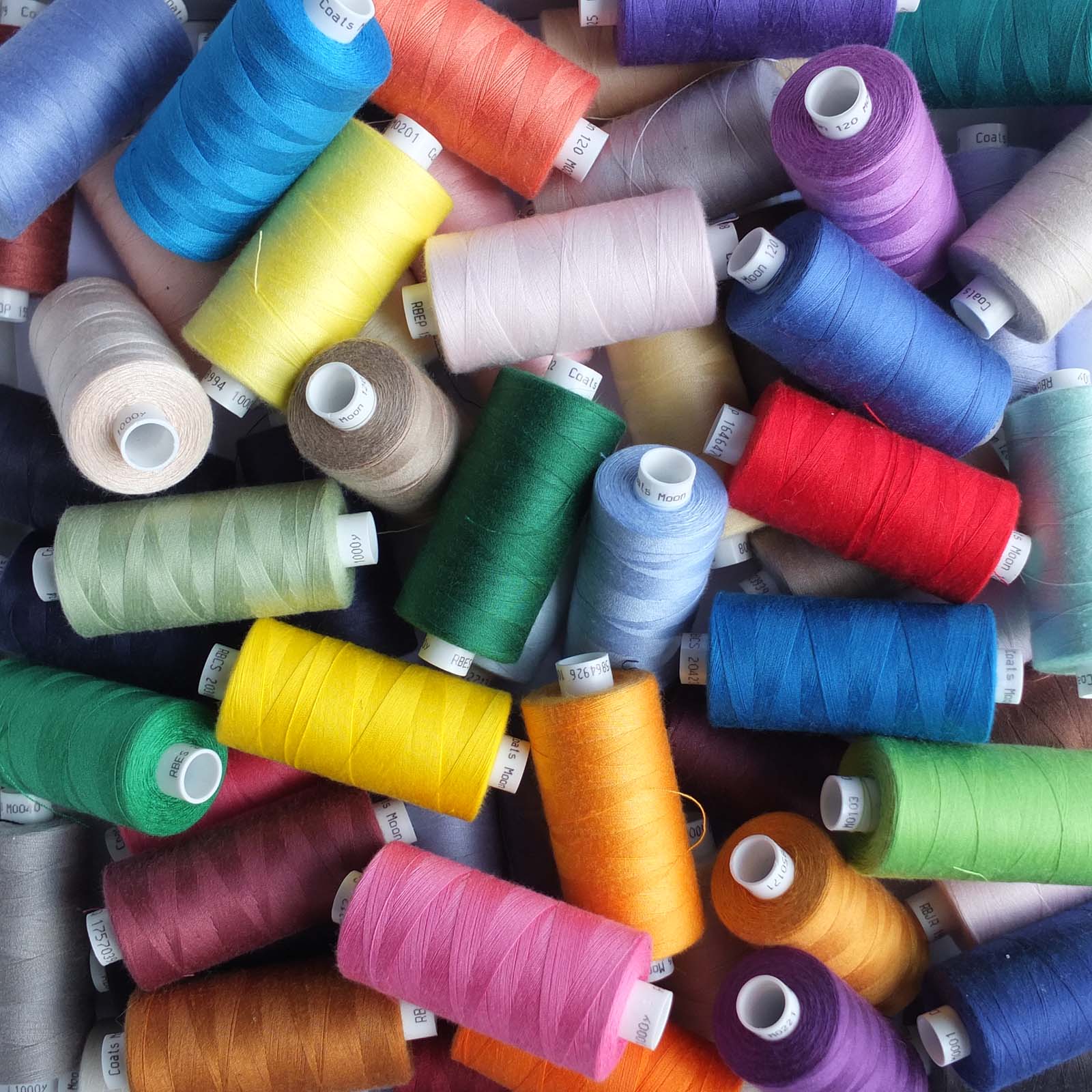 Moon Sewing Threads - 1000 Yard Spool – On Trend Fabrics