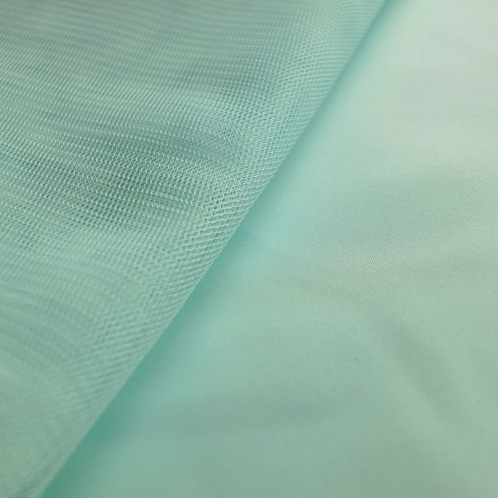 Soft Tulle Fabric 150cm Wide - Mint Green