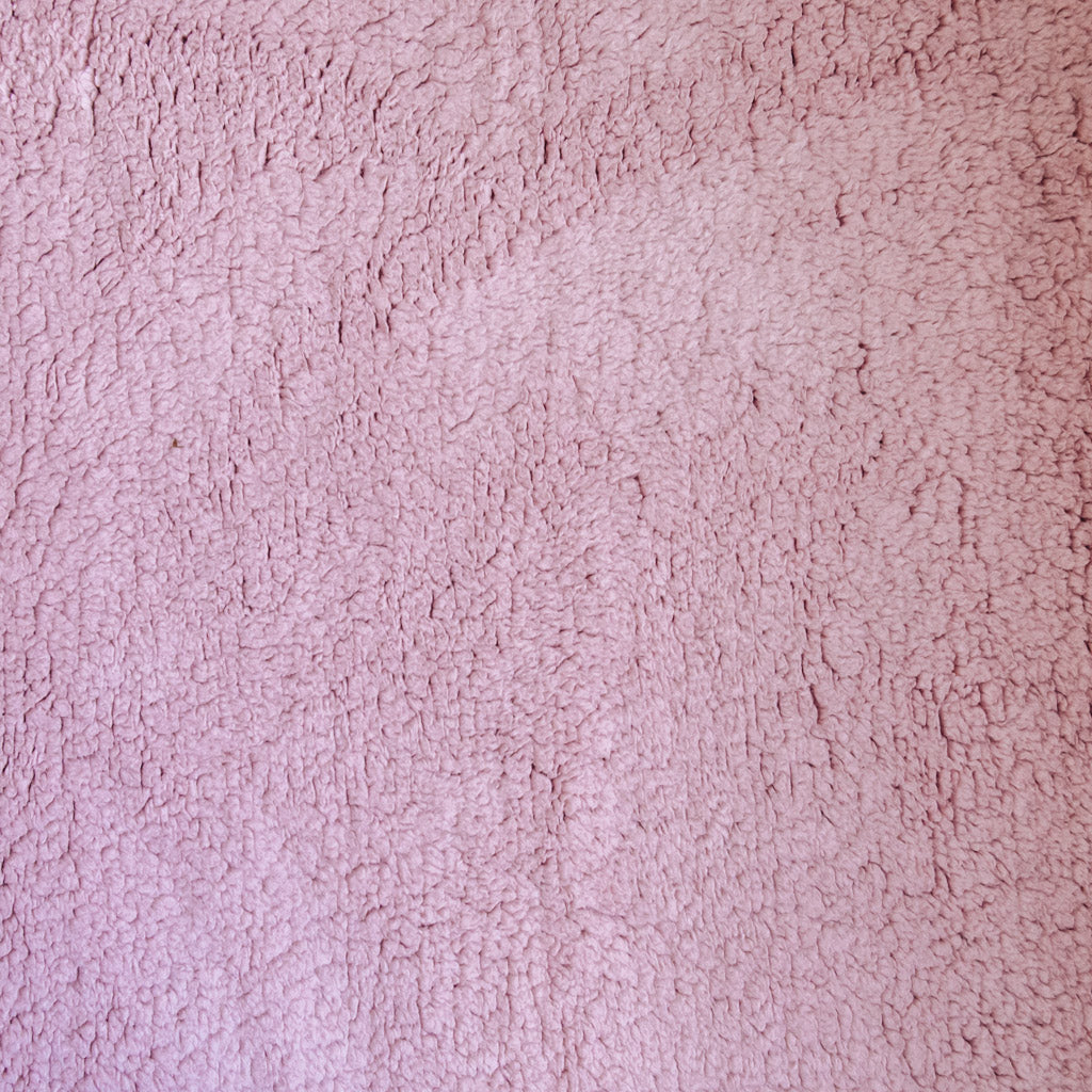Sherpa Fleece Fabric - Dusky Pink