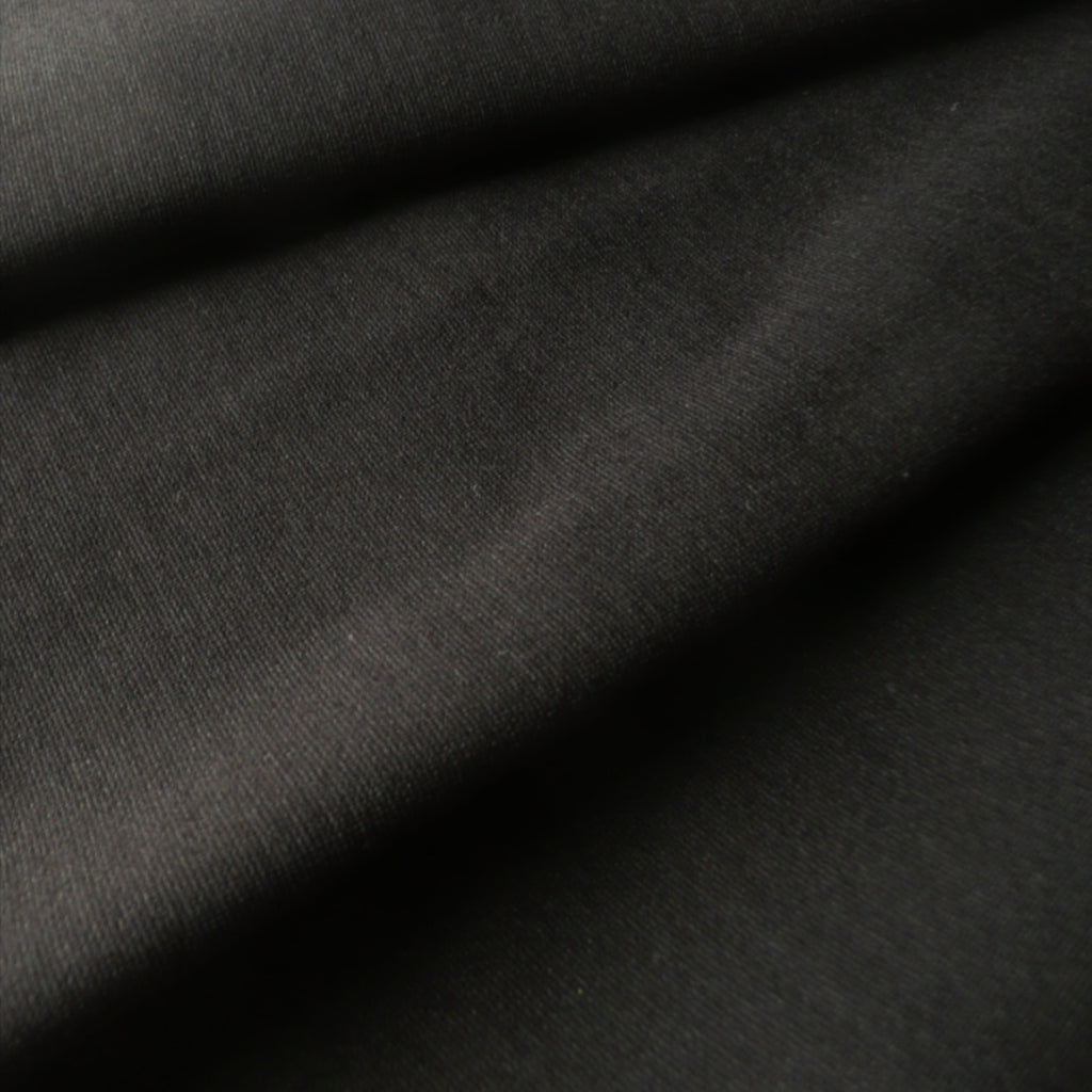 Ponti Roma Jersey Fabric - Black