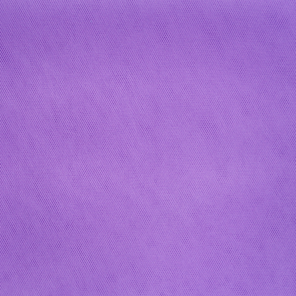 Purple 300cm Wide Fine Tulle Fabric