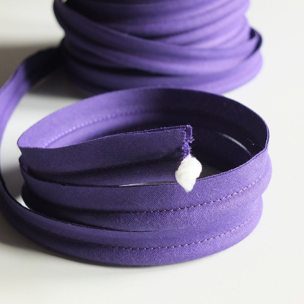7mm Insert Piping Cord - 44 colours - By the Metre