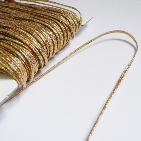Lurex Russia Braid - Gold & Silver
