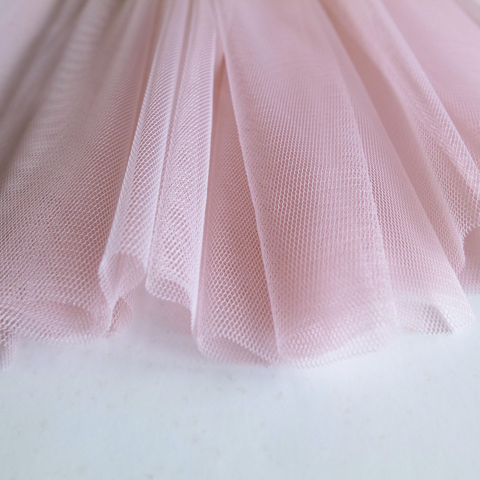 Soft Poly Tulle PALE PINK