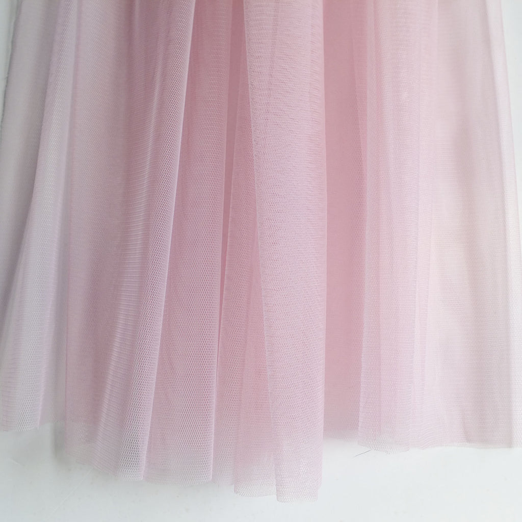 Soft Tulle Fabric 150cm Wide - Pastel Pink