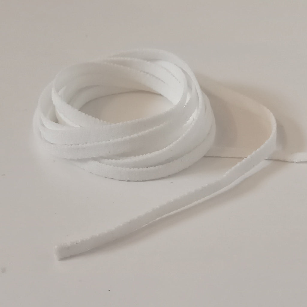 2m of Soft Face Mask Elastic - 5mm wide