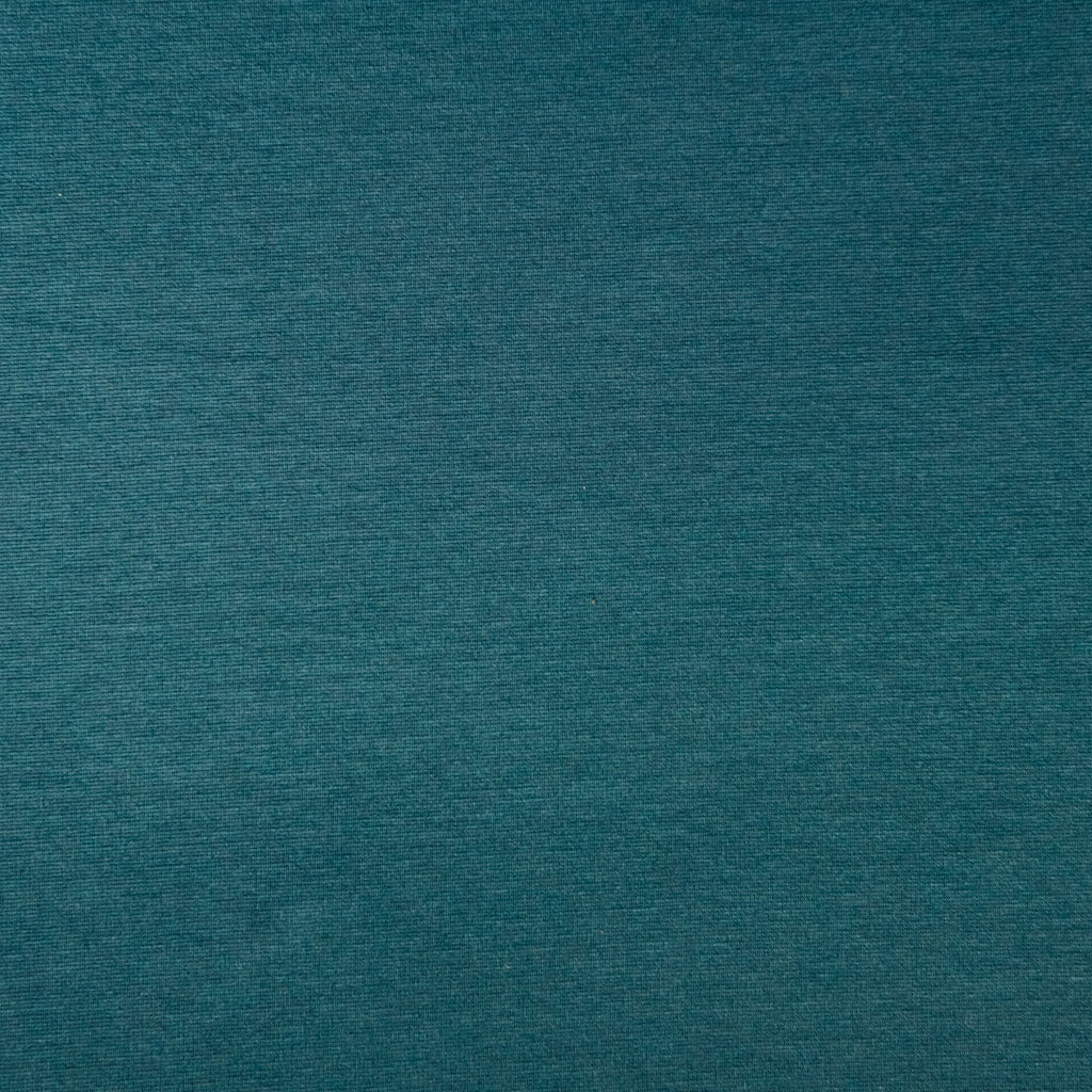 Teal Ponti Roma 4 way Stretch Heavy Jersey Fabric - sold by the metre - UK SELLER (L1)